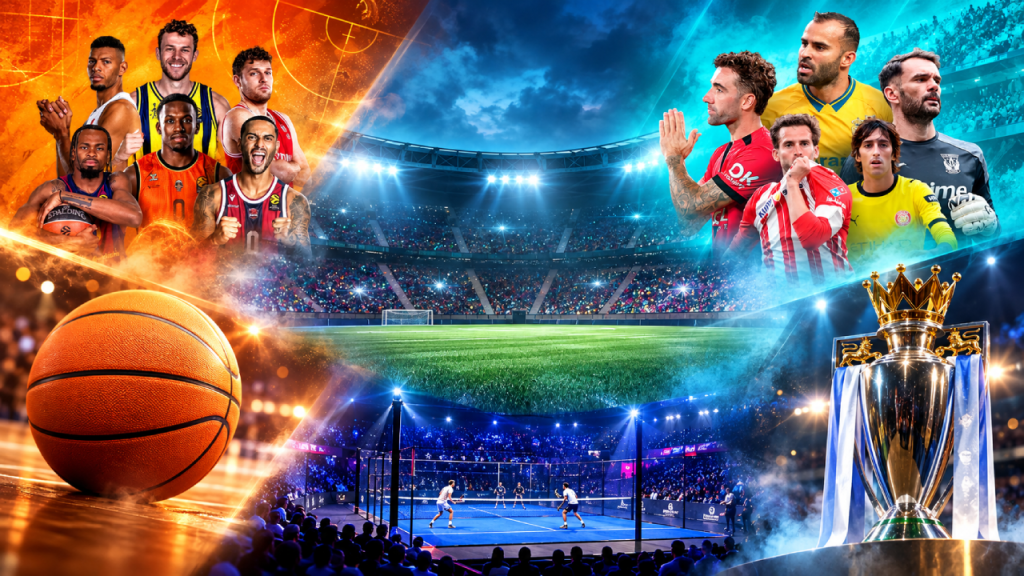 Momistar Movistar Plus prepara un fin de semana de fútbol y baloncesto con ...
