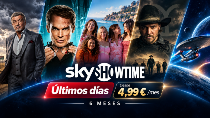 SkyShowtime ultimos dias promocion