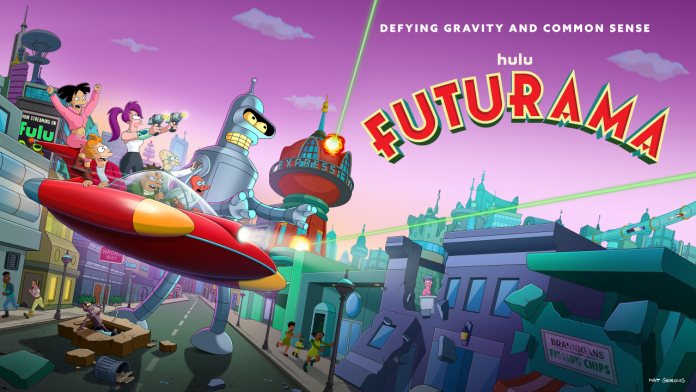 Futurama T13 - Comedy Central