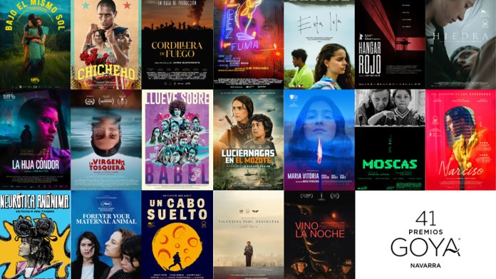 goya mejor pelicula iberoamericana